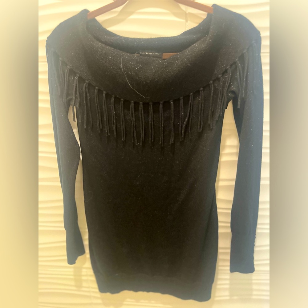 White House Black Market off the shoulder sweater